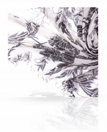 Палантин Женский W-MUSHROOM/WH